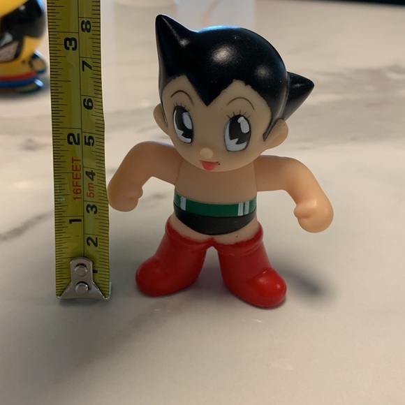 Vintage Mighty atom action figure - Picture 3 of 6